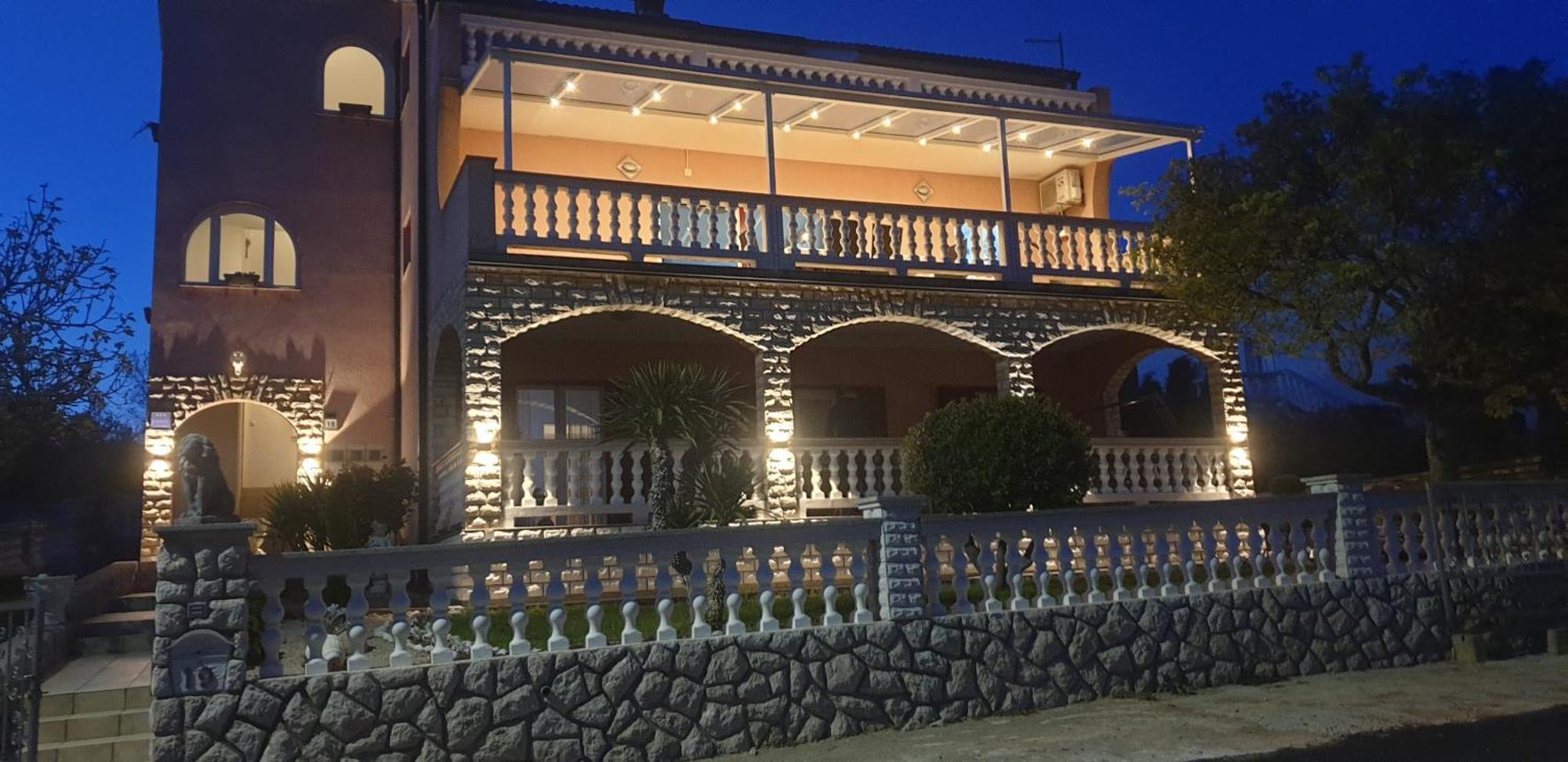 Apartman Joki Novi Vinodolski Exterior foto