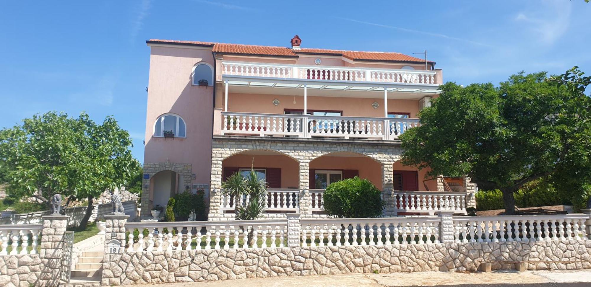 Apartman Joki Novi Vinodolski Exterior foto